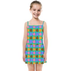 Slugs Kids  Summer Sun Dress by GardenOfOphir