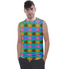 Slugs Men s Regular Tank Top by GardenOfOphir