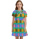 Slugs Kids  Bow Tie Puff Sleeve Dress View1