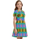 Slugs Kids  Bow Tie Puff Sleeve Dress View2