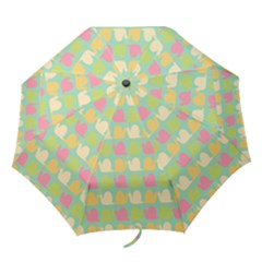 Slugs Pattern Folding Umbrellas by GardenOfOphir