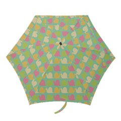 Slugs Pattern Mini Folding Umbrellas by GardenOfOphir