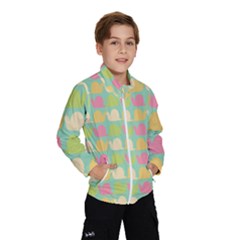 Slugs Pattern Kids  Windbreaker by GardenOfOphir