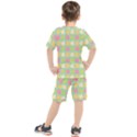 Slugs Pattern Kids  Tee and Shorts Set View2