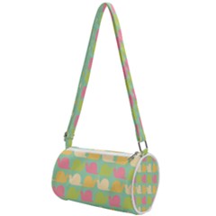 Slugs Pattern Mini Cylinder Bag by GardenOfOphir