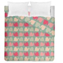 Colorful Slugs Duvet Cover Double Side (Queen Size) View2