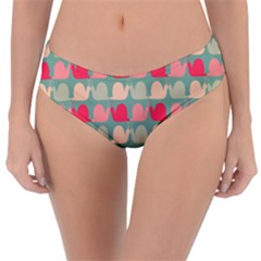 Colorful Slugs Reversible Classic Bikini Bottoms by GardenOfOphir