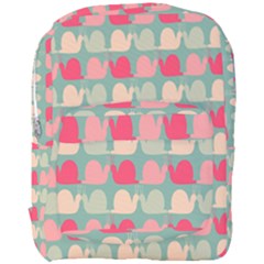 Colorful Slugs Full Print Backpack by GardenOfOphir