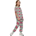 Colorful Slugs Kids  Tee and Pants Sports Set View3