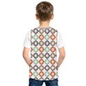 Quatrefoil Kids  Basketball Tank Top View2