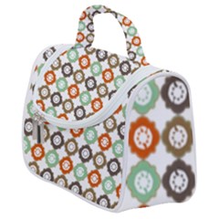 Quatrefoil Satchel Handbag by GardenOfOphir