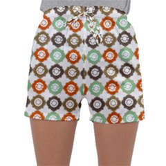 Quatrefoil Sleepwear Shorts by GardenOfOphir