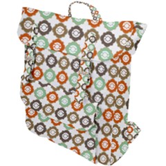 Quatrefoil Buckle Up Backpack by GardenOfOphir