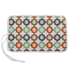 Quatrefoil Pen Storage Case (m) by GardenOfOphir