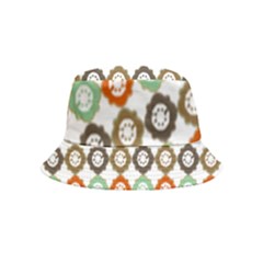 Quatrefoil Bucket Hat (kids) by GardenOfOphir