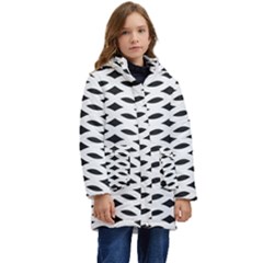 Pattern 73 Kid s Hooded Longline Puffer Jacket by GardenOfOphir