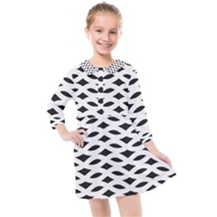 Pattern 73 Kids  Quarter Sleeve Shirt Dress by GardenOfOphir