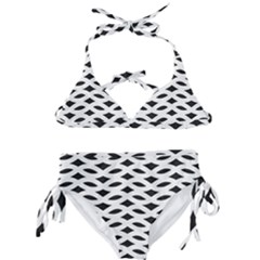 Pattern 73 Kids  Classic Bikini Set