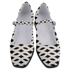 Pattern 73 Women s Mary Jane Shoes by GardenOfOphir