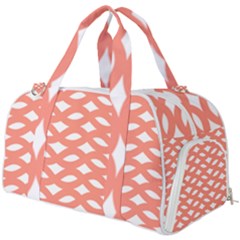 Lattice Iv Burner Gym Duffel Bag by GardenOfOphir