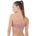 Lattice Iv Classic Bandeau Bikini Top  View2