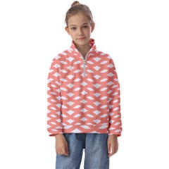 Lattice Iv Kids  Half Zip Hoodie