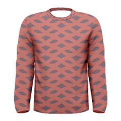 Lattice Iii Men s Long Sleeve Tee by GardenOfOphir