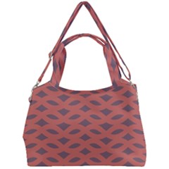 Lattice Iii Double Compartment Shoulder Bag by GardenOfOphir