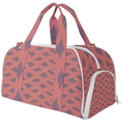 Lattice Iii Burner Gym Duffel Bag by GardenOfOphir