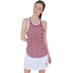 Lattice Iii Racer Back Mesh Tank Top by GardenOfOphir