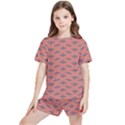 Lattice Iii Kids  Tee And Sports Shorts Set View1