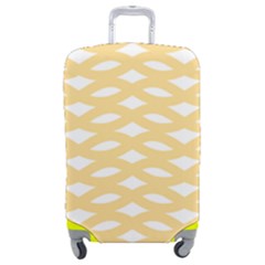 Lattice Ii Luggage Cover (medium) by GardenOfOphir