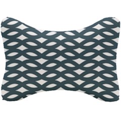 Lattice Pattern Seat Head Rest Cushion by GardenOfOphir