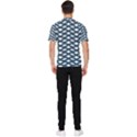 Lattice Pattern Men s Short Sleeve Rash Guard View2