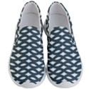 Lattice Pattern Men s Lightweight Slip Ons View1