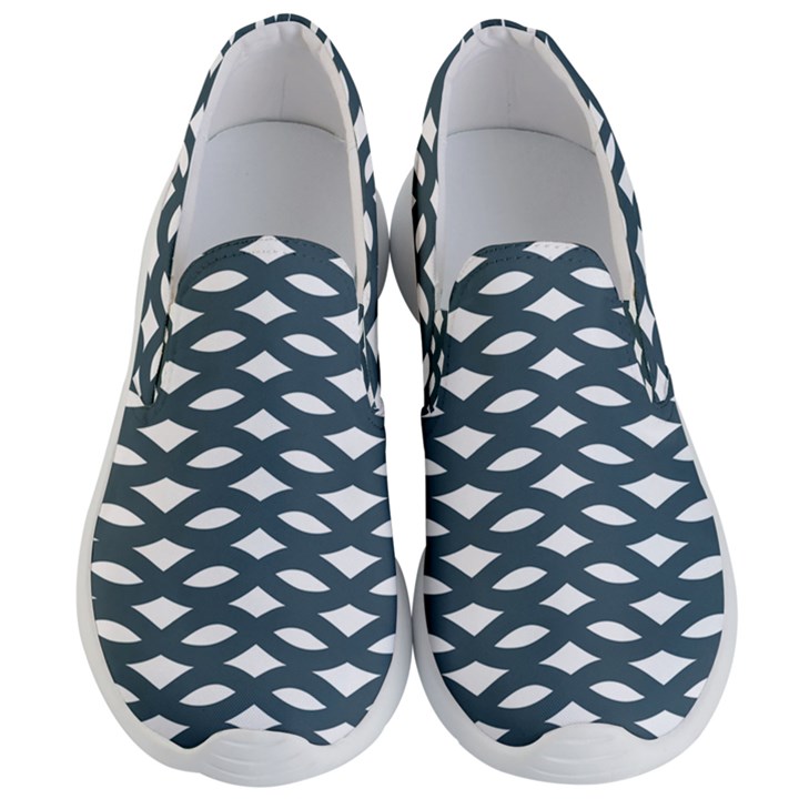 Lattice Pattern Men s Lightweight Slip Ons