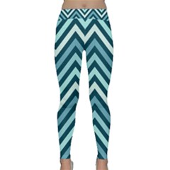 Chevron Vi Classic Yoga Leggings