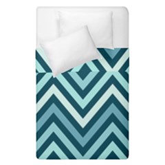 Chevron Vi Duvet Cover Double Side (single Size) by GardenOfOphir