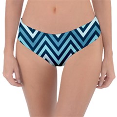 Chevron Vi Reversible Classic Bikini Bottoms by GardenOfOphir