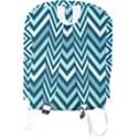 Chevron Vi Full Print Backpack View2