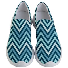 Chevron Vi Women s Lightweight Slip Ons by GardenOfOphir