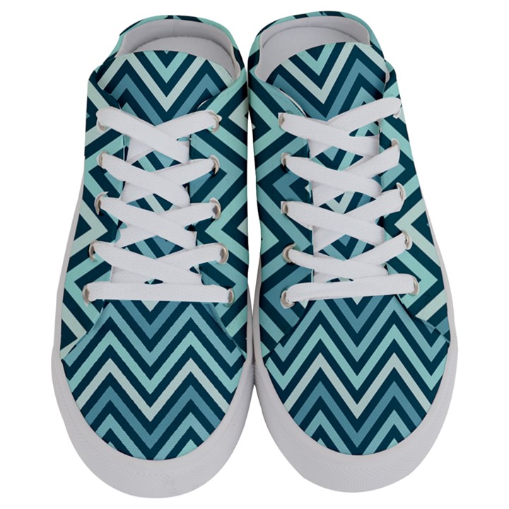 Chevron Vi Half Slippers