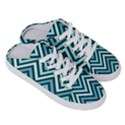 Chevron Vi Half Slippers View3