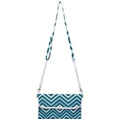 Chevron Vi Mini Crossbody Handbag by GardenOfOphir