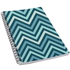 Chevron Vi 5 5  X 8 5  Notebook by GardenOfOphir