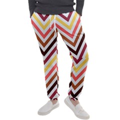 Chevron V Men s Jogger Sweatpants by GardenOfOphir