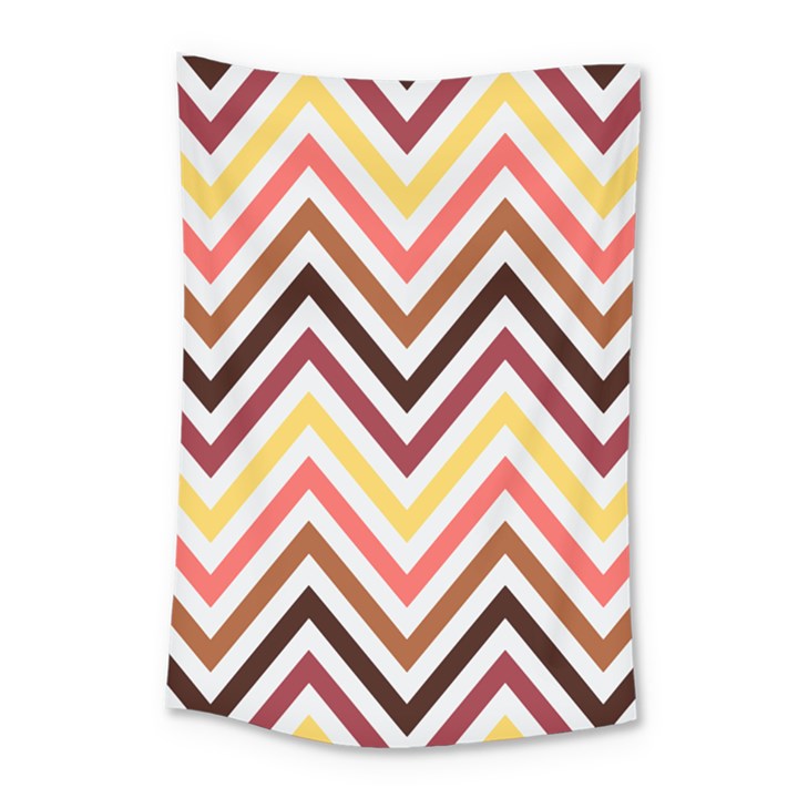 Chevron V Small Tapestry