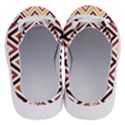 Chevron V Half Slippers View4