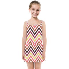 Chevron V Kids  Summer Sun Dress by GardenOfOphir