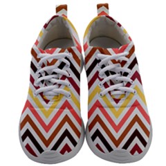 Chevron V Mens Athletic Shoes by GardenOfOphir